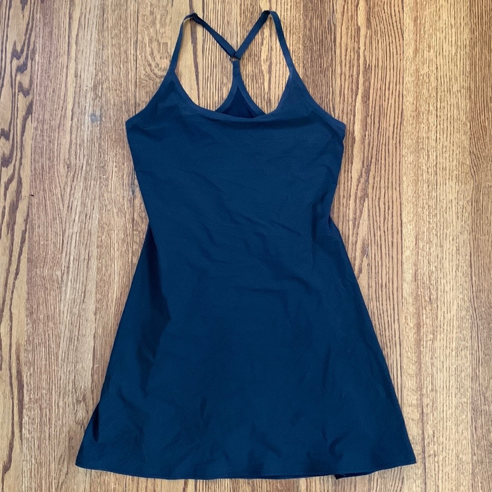 Black Outdoor Voices Activewear Dress AdjustableSize XS